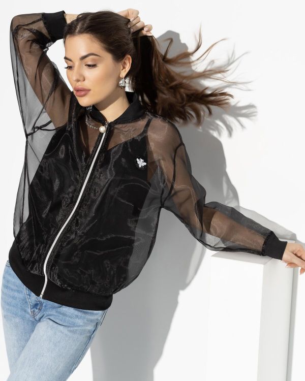 394069 CHARUTTI Bomber Jacket
